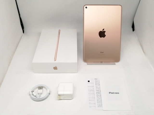 【中古】Apple 【Wi-Fi】 iPad mini（第5世代/2019） 256GB ゴールド MUU62J/A【日本橋3】保証期間１ヶ月【ランクB】_7