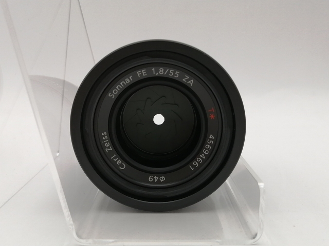 SONY Sonnar T*FE SEL55F18Z カメラ レンズ 【公式通販】
