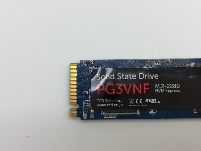 CFD販売 NVMe SSD 1TB CSSD-M2B1TPG3VNF 楽天市場】CFD Gaming PG3VNF ゲーミングモデル パソコン ゲーム