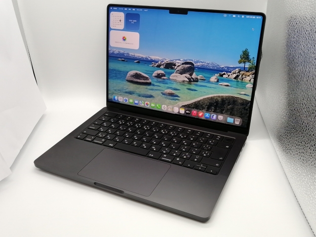 【中古】Apple MacBook Pro 14インチ M4(CPU:10C/GPU:10C) 16GB/1TB スペースブラック MW2V3J/A(14インチ,M4,2024)【小倉駅前】保証期間１ヶ月【ランクB】