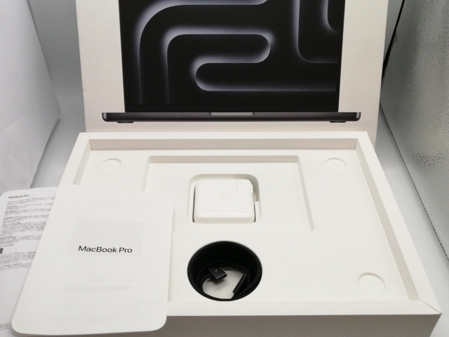 【中古】Apple MacBook Pro 14インチ M4(CPU:10C/GPU:10C) 16GB/1TB スペースブラック MW2V3J/A(14インチ,M4,2024)【小倉駅前】保証期間１ヶ月【ランクB】_7