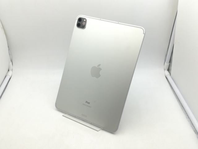 【中古】Apple docomo 【SIMロック解除済み】 11インチ iPad Pro（第3世代/2021） 128GB シルバー MHW63J/A【神戸】保証期間１ヶ月【ランクB】
