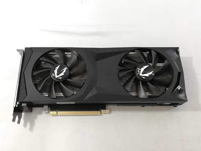 【中古】ZOTAC GAMING GeForce RTX 2070 SUPER Twin Fan（ZT-T20710F-10P） RTX2070SUPER/8GB(GDDR6)/PCI-E【大阪本店】保証期間１週間