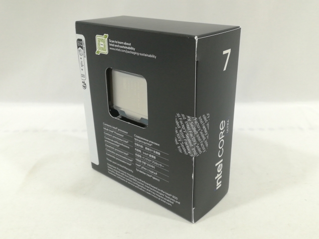【未使用】Intel Core Ultra 7 270K Plus (3.7GHz) Box LGA1851/24C(P:8C/E:16C)/24T/L3 36M/Intel Graphics/PBP125W【大阪本店】保証期間１週間_1