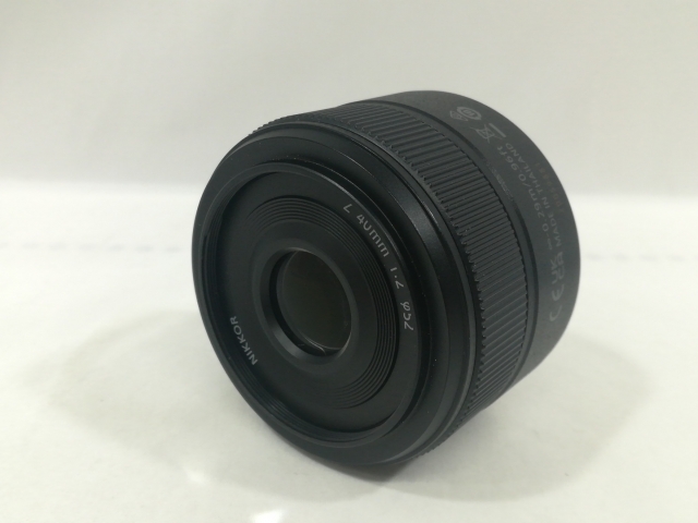 【中古】Nikon NIKKOR Z 40mm f/2 (Nikon Zマウント)【大阪本店】保証期間１ヶ月【ランクA】