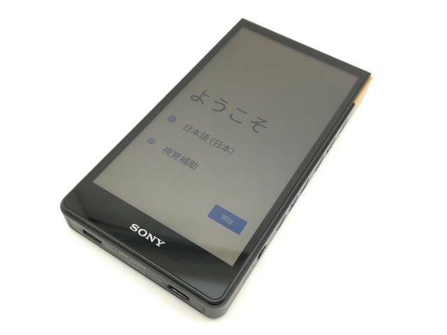 本 SONY◇ポータブルメモリープレーヤー NW-A55(N) [16GB ペール