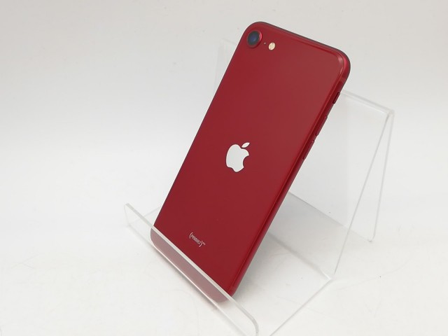 【中古】Apple 国内版 【SIMフリー】 iPhone SE（第3世代） 128GB (PRODUCT)RED MMYH3J/A【鹿児島中町】保証期間１ヶ月【ランクB】