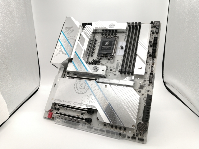 【中古】ASRock Z890 Taichi AQUA Z890/LGA1851/10GbitLAN/Wi-Fi7(be)+BT5.4/E-ATX【大阪本店】保証期間１週間