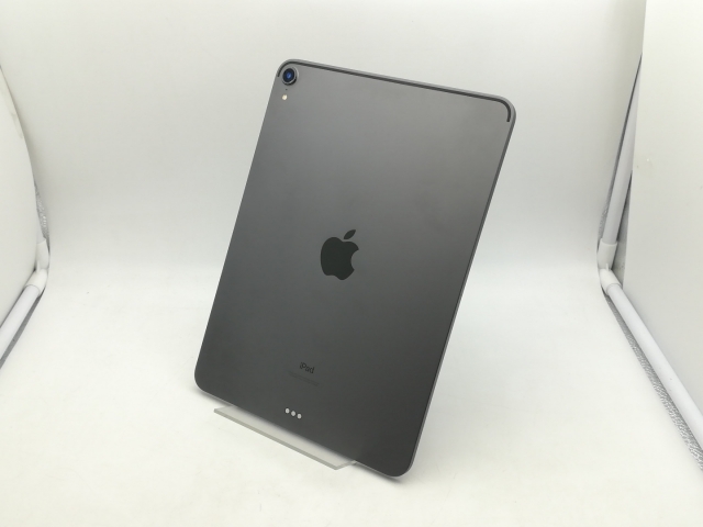 【中古】Apple 【Wi-Fi】 11インチ iPad Pro（第1世代/2018） 64GB スペースグレイ MTXN2J/A【神戸】保証期間１ヶ月【ランクC】