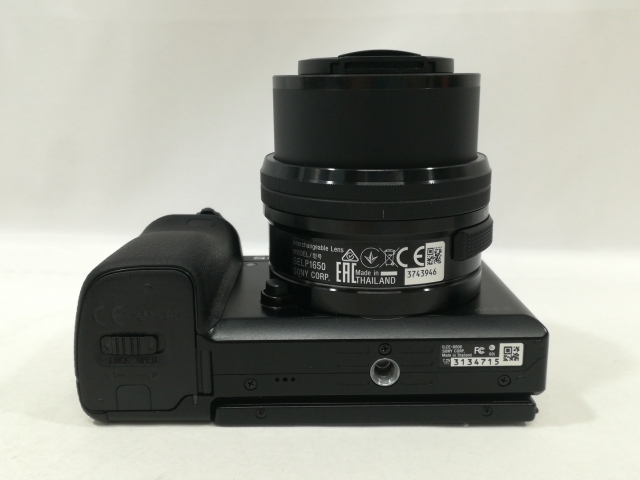 ソニー SONY α6000 ダブルズームレンズキット ブラック [ILCE SONY