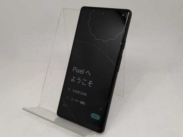 【中古】Google 国内版 【SIMフリー】 Pixel 6a チョーク 6GB 128GB GB17L【日本橋3】保証期間１ヶ月【ランクB】_1