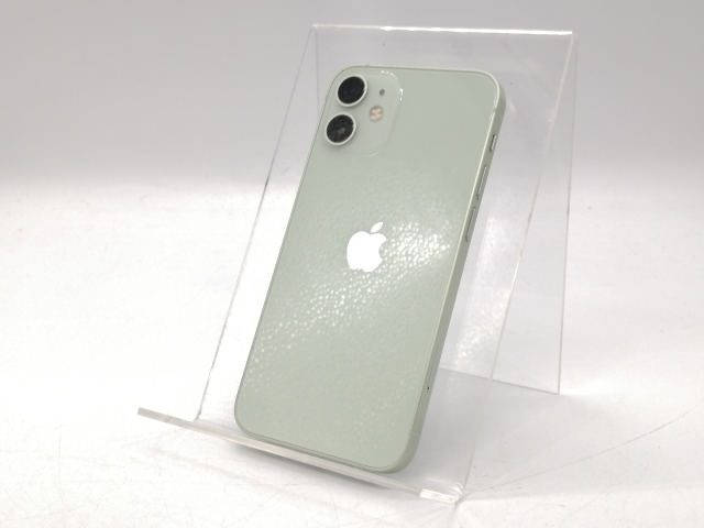 iPhone iPhone12mini 128GB グリーン SIMフリー 12 mini SIMフリー 