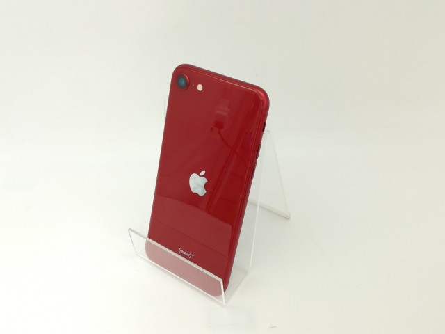 【中古】Apple au 【SIMフリー】 iPhone SE（第3世代） 256GB (PRODUCT)RED MMYL3J/A【三宮センター】保証期間１ヶ月【ランクA】