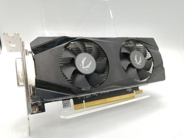 中古】ZOTAC GAMING GeForce GTX 1650 LP（ZT-T16500H-10L） GTX1650