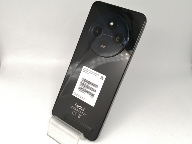 【中古】Xiaomi 国内版 【SIMフリー】 Redmi 14C ミッドナイトブラック 4GB 128GB【OSU301】保証期間１ヶ月【ランクA】