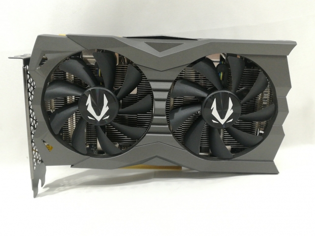 【中古】ZOTAC GAMING GeForce RTX 2070 SUPER MINI（ZT-T20710E-10M） RTX2070Super/8GB(GDDR6)/PCI-E【大阪中央局】言いはなつ継続期間１週