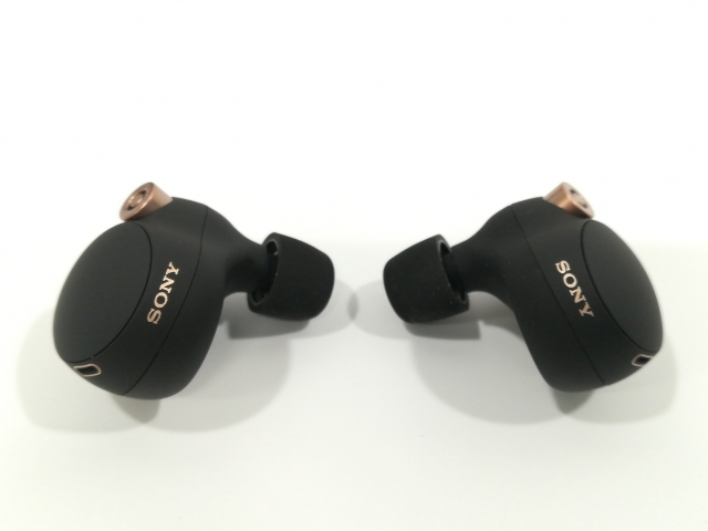 【中古】SONY WF-1000XM4 (B) ブラック【大阪本店】保証期間1ヶ月【ランクA】