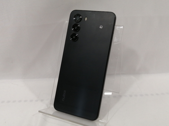 【中古】ZTE ymobile 【SIMフリー】 nubia S 5G 4GB 128GB ブラック A403ZT【大阪本店】保証期間１ヶ月【ランクB】