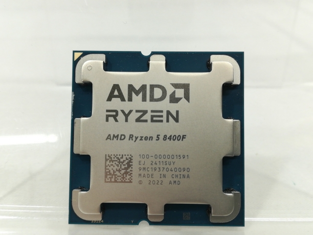 【動作確認済】AMD Ryzen 5 8400F CPU AMD Ryzen 5 8400F 新品 CPU AMD Ryzen 5 8400F AM5 CPU 6C/12T