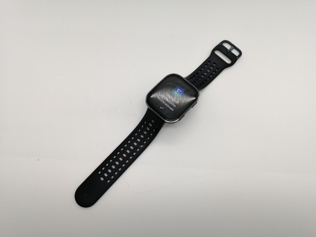 【中古】Zepp Health Amazfit Bip 6 [黒いこと]【大阪中央局】言いはなつ継続期間１ヶ月【位置づけるA】