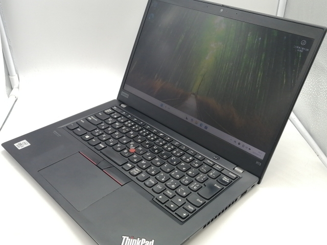 中古】Lenovo ThinkPad X13 Gen 1【i5-10210U 8G 256G(SSD) WiFi 13LCD