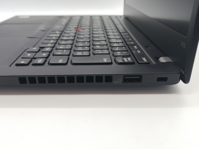 【中古】Lenovo ThinkPad X13 Gen 1【i5-10210U 8G 256G(SSD) WiFi 13LCD(1366x768)】【熊本】保証期間１ヶ月【ランクB】