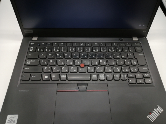 【中古】Lenovo ThinkPad X13 Gen 1【i5-10210U 8G 256G(SSD) WiFi 13LCD(1366x768)】【熊本】保証期間１ヶ月【ランクB】