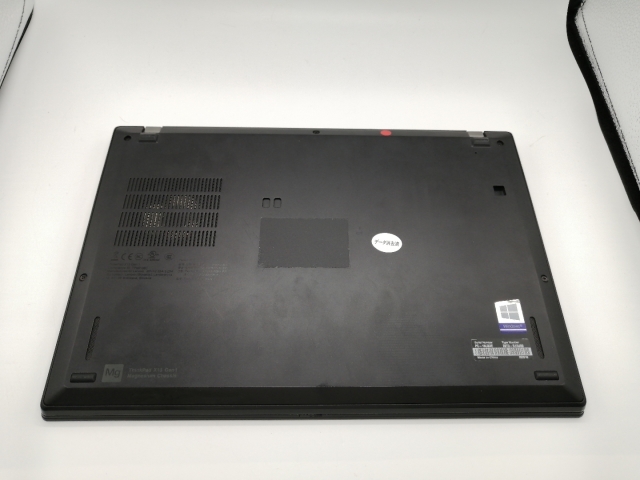 【中古】Lenovo ThinkPad X13 Gen 1【i5-10210U 8G 256G(SSD) WiFi 13LCD(1366x768)】【熊本】保証期間１ヶ月【ランクB】
