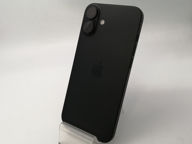 iPhone SIMフリー iPhone16 PIUS 128GB ブラック