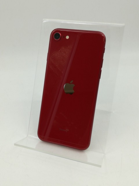 【中古】Apple au 【SIMフリー】 iPhone SE（第3世代） 256GB (PRODUCT)RED MMYL3J/A【大須2】保証期間１ヶ月【ランクB】