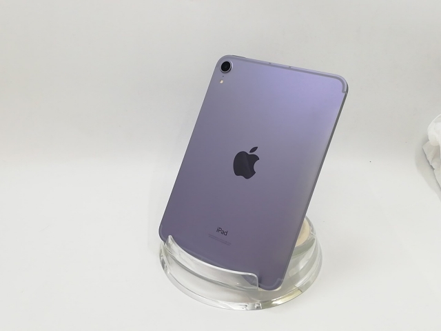 Apple iPad mini 第6世代64GB パープルpencil付き iPad mini第6世代 パープル64GB Wi-Fiモデル スマートカバー付 iPad mini 6
