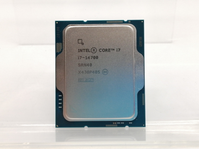 【中古】Intel Core i7-14700(2.1GHz) Bulk LGA1700/20C(P:8C/E:12C)/28T/L3 30M/UHD 770/PBP65W【大阪本店】保証期間１週間