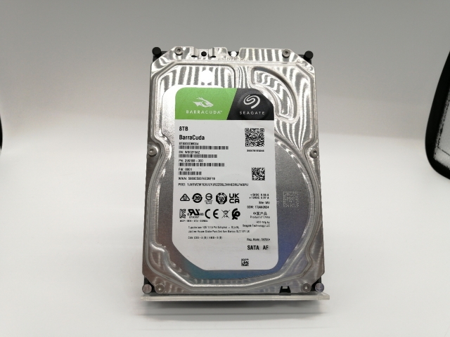 Seagate ST8000DM004 8TB 3.5インチ 4台セット 中古 Seagate 8TB 3.5