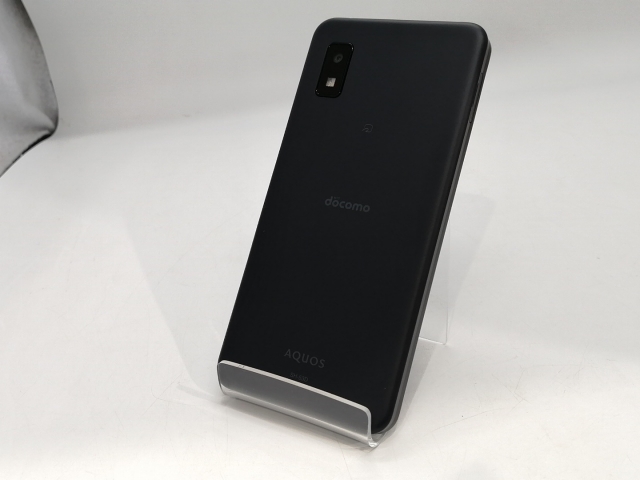 【中古】SHARP docomo 【SIMフリー】 AQUOS wish3 ブラック 4GB 64GB SH-53D【浜松駅前】保証期間１ヶ月【ランクA】 13,286円