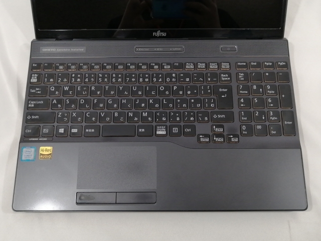 富士通 LIFEBOOK AH53/B3 Core i7 第8世代 15.6型 Fujitsu LIFEBOOK AH53/B3 8th generation i7 high speed SSD Notebook