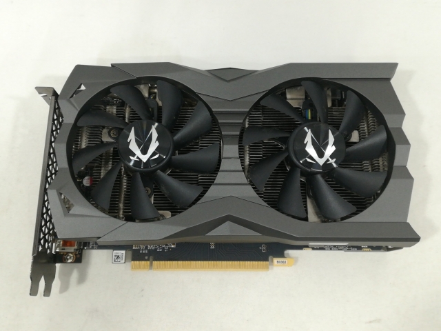 【中古】ZOTAC GAMING GeForce RTX 2070 SUPER MINI（ZT-T20710E-10M） RTX2070Super/8GB(GDDR6)/PCI-E【大阪本店】保証期間１週間
