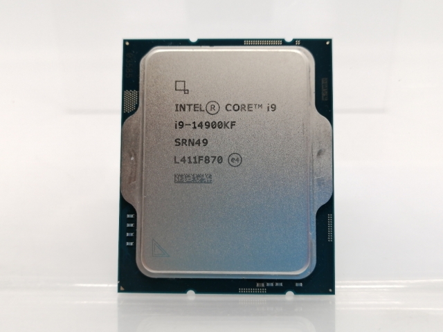 【中古】Intel Core i9-14900KF(3.2GHz) Box LGA1700/24C(P:8C/E:16C)/32T/L3 36M/PBP125W【大阪本店】保証期間１週間