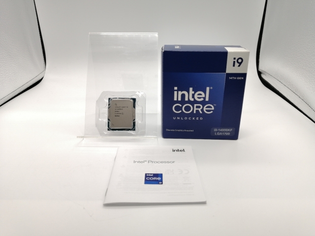 【中古】Intel Core i9-14900KF(3.2GHz) Box LGA1700/24C(P:8C/E:16C)/32T/L3 36M/PBP125W【大阪本店】保証期間１週間_4