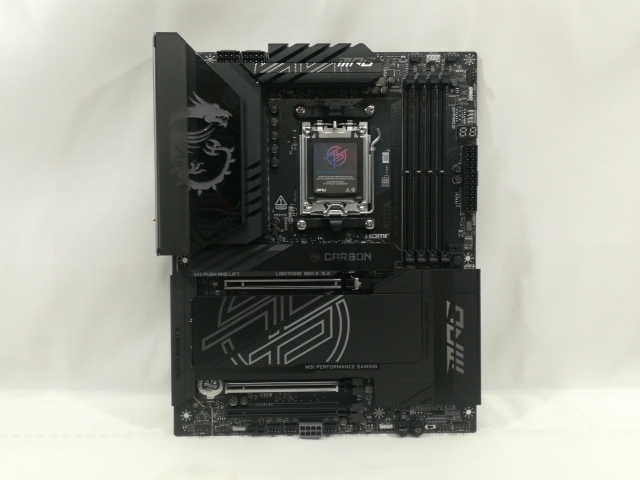 【中古】MSI MPG X870E CARBON WIFI X870E/AM5/ATX【大阪本店】保証期間１週間