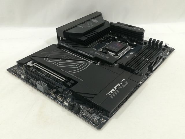 【中古】MSI MPG X870E CARBON WIFI X870E/AM5/ATX【大阪本店】保証期間１週間_1
