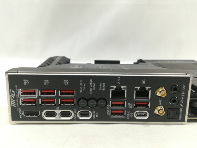 【中古】MSI MPG X870E CARBON WIFI X870E/AM5/ATX【大阪本店】保証期間１週間_2