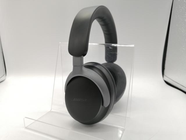 【中古】BOSE QuietComfort Ultra Headphones [ブラック]【中野】保証期間１ヶ月【ランクB】