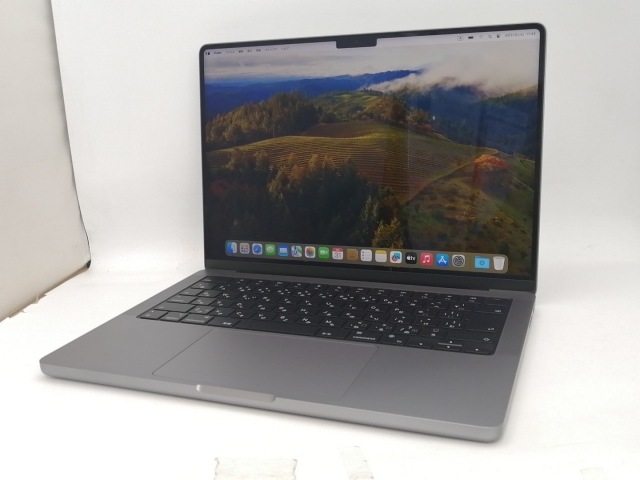 【中古】Apple MacBook Pro 14インチ M3(CPU:8C/GPU:10C) 8GB/512GB スペースグレイ MTL73J/A (14インチ,M3,2023)【新宿2】保証期間１ヶ月【ランクB】