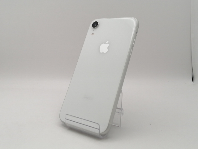【中古】Apple 海外版 【SIMフリー】 iPhone XR 64GB ホワイト【池袋東口】保証期間１ヶ月【ランクA】