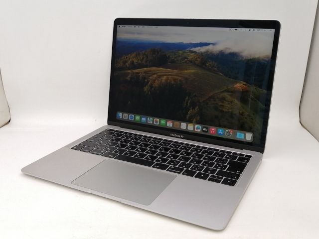 中古】Apple MacBook Air 13インチ 256GB Touch ID搭載モデル シルバー