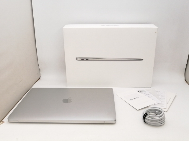 中古】Apple MacBook Air 13インチ 256GB Touch ID搭載モデル シルバー