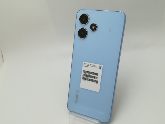 中古】 moto g64y 5G シルバーブルー SIMフリー 本体 ワイモバイル A