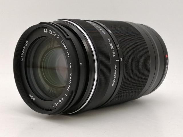 OLYMPUS - M.ZUIKO DIGITAL M ED75-300 ※3個セット M.ZUIKO DIGITAL M ED75-300 ※3個セット