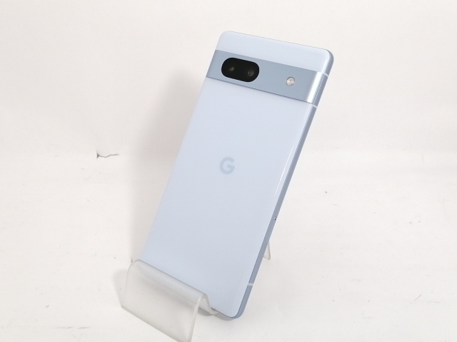【中古】Google au 【SIMフリー】 Pixel 7a シー 8GB 128GB G82U8【新宿】保証期間１ヶ月【ランクC】