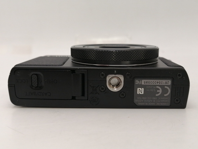 美品 Canon キャノン PowerShot G9X Mark II ブラック Powershot G9 X Mark II — Superstore Tech